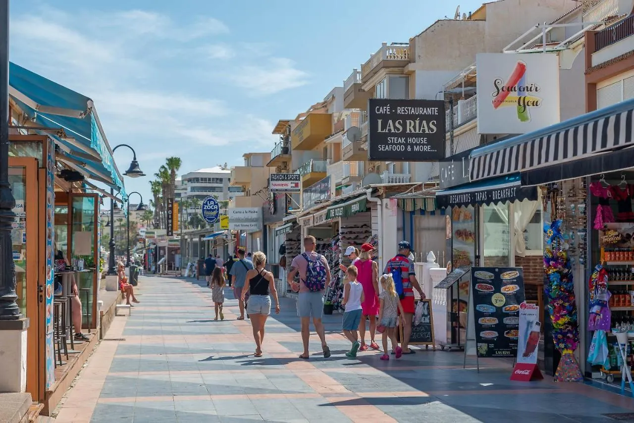 Homeforguest Bright Studio In La Carihuela Near The Beach Torremolinos Apartment