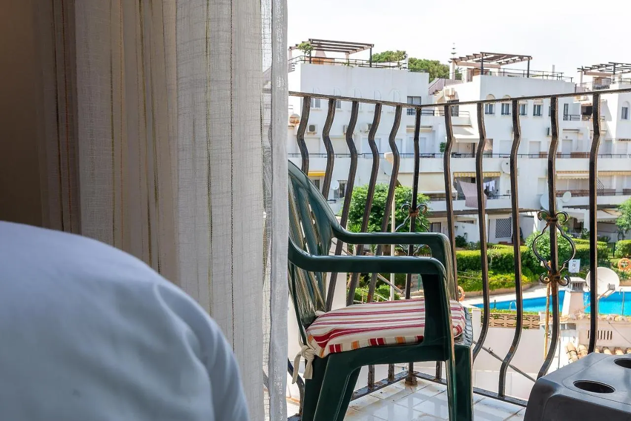 Apartment Homeforguest Bright Studio In La Carihuela Near The Beach Torremolinos Spain