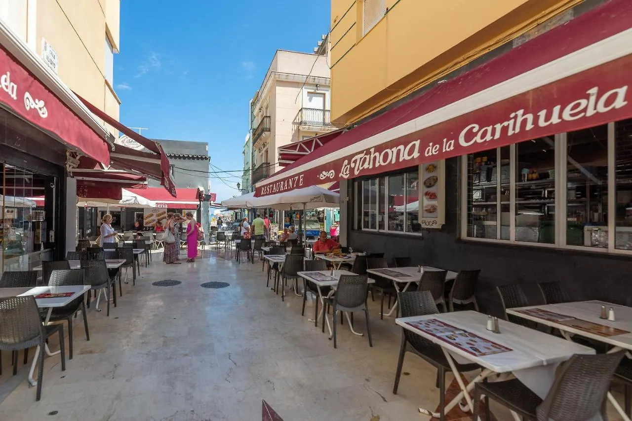 Homeforguest Bright Studio In La Carihuela Near The Beach Torremolinos