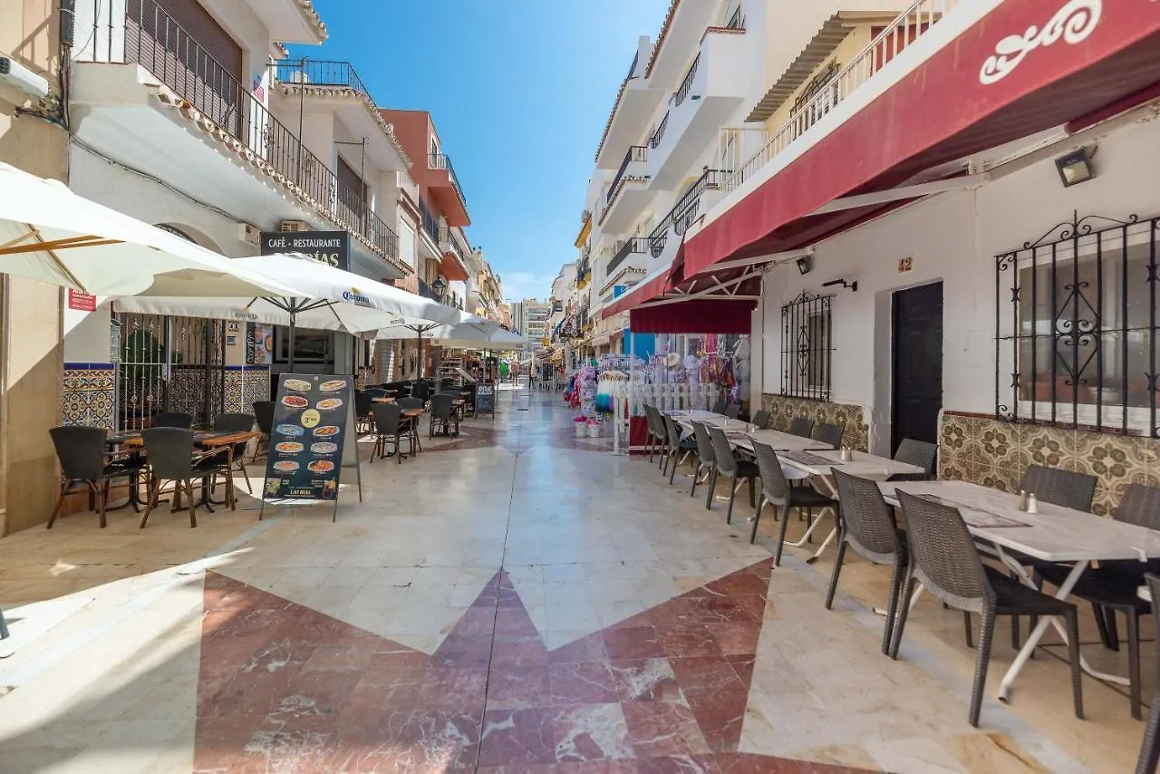 Apartamento Homeforguest Bright Studio In La Carihuela Near The Beach Torremolinos España
