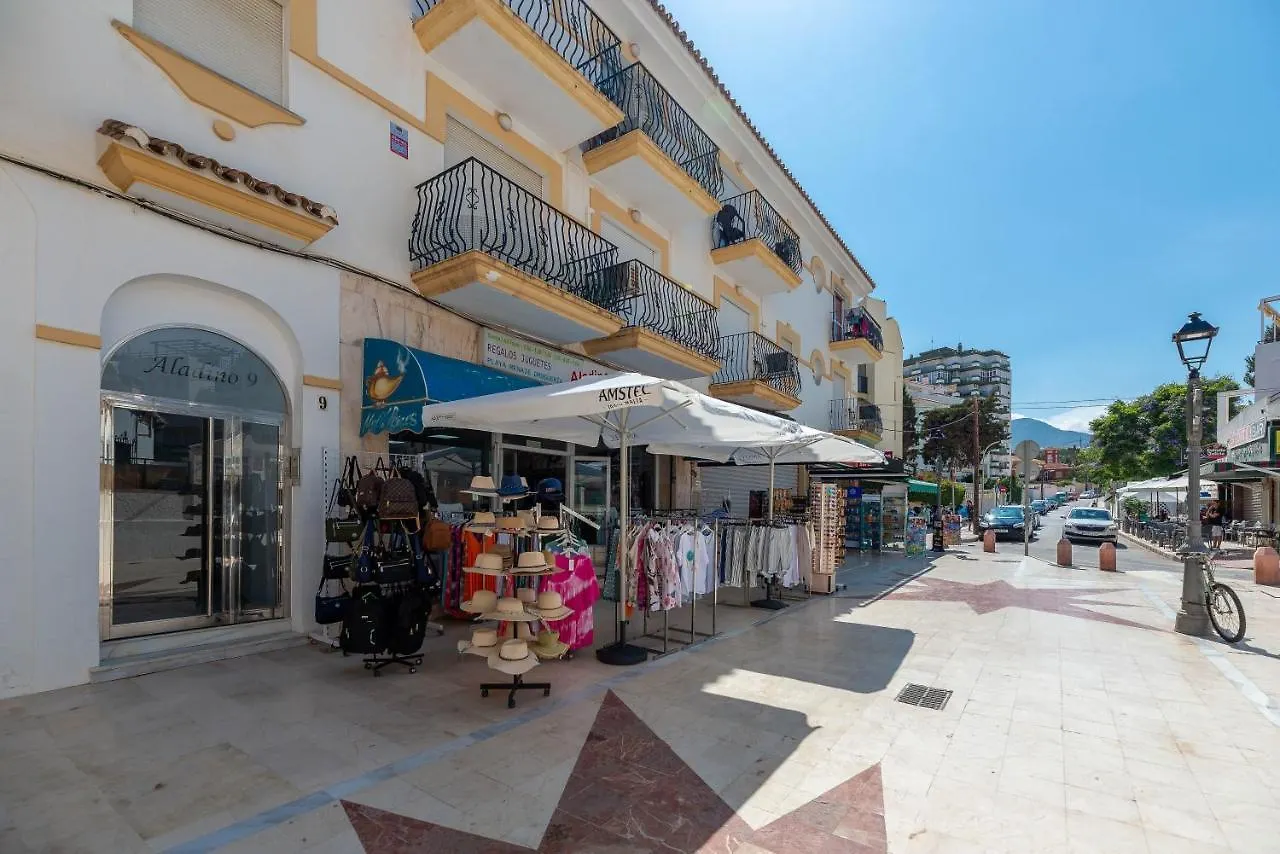 Apartamento Homeforguest Bright Studio In La Carihuela Near The Beach Torremolinos