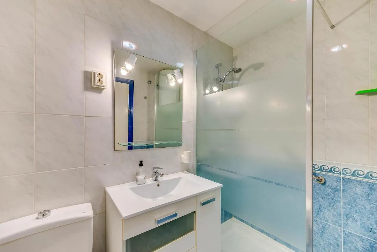 Apartamento Homeforguest Bright Studio In La Carihuela Near The Beach Torremolinos