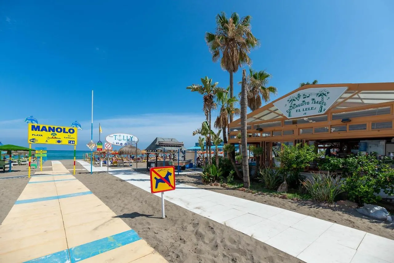 Homeforguest Bright Studio In La Carihuela Near The Beach Torremolinos