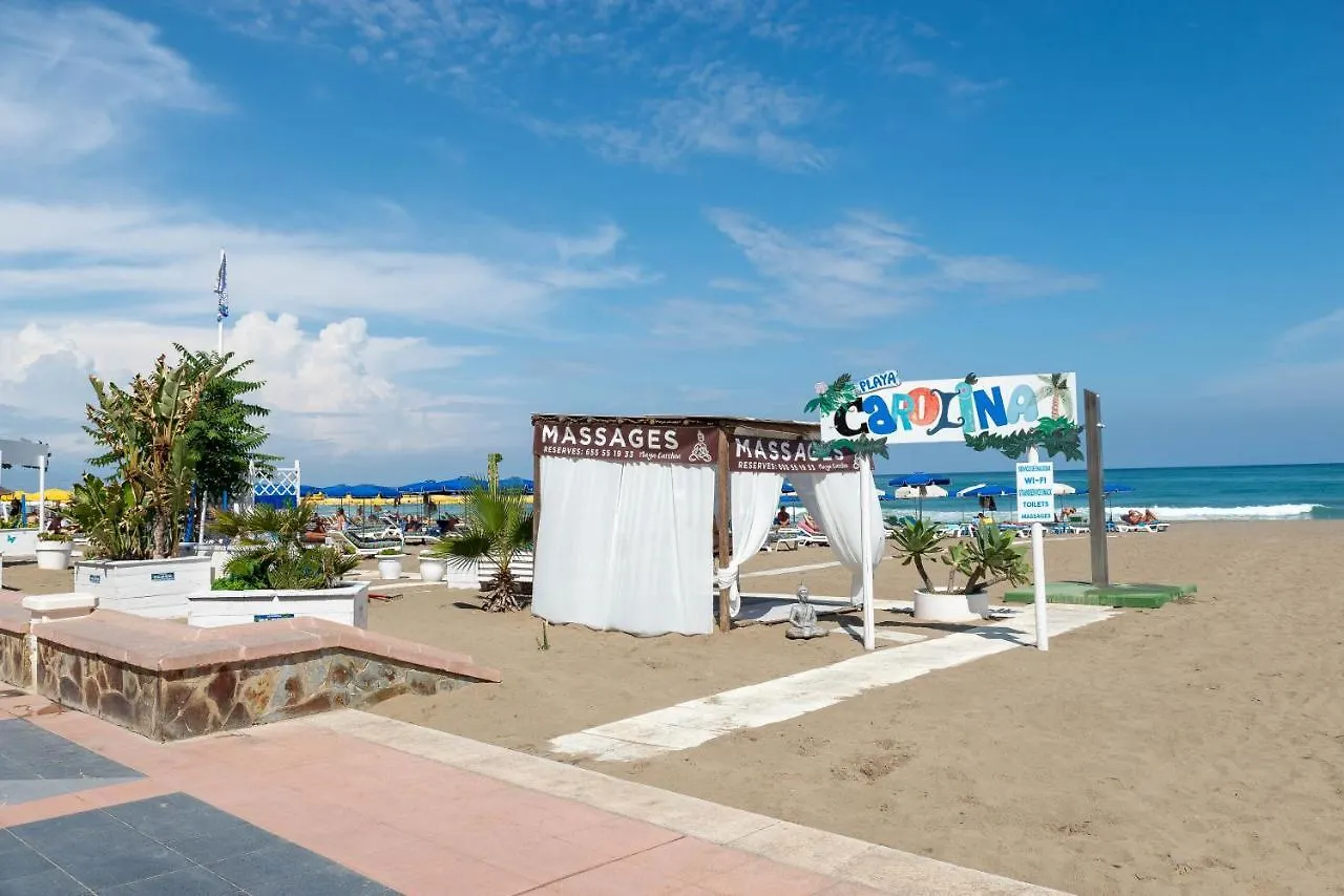 Homeforguest Bright Studio In La Carihuela Near The Beach Torremolinos 0*,